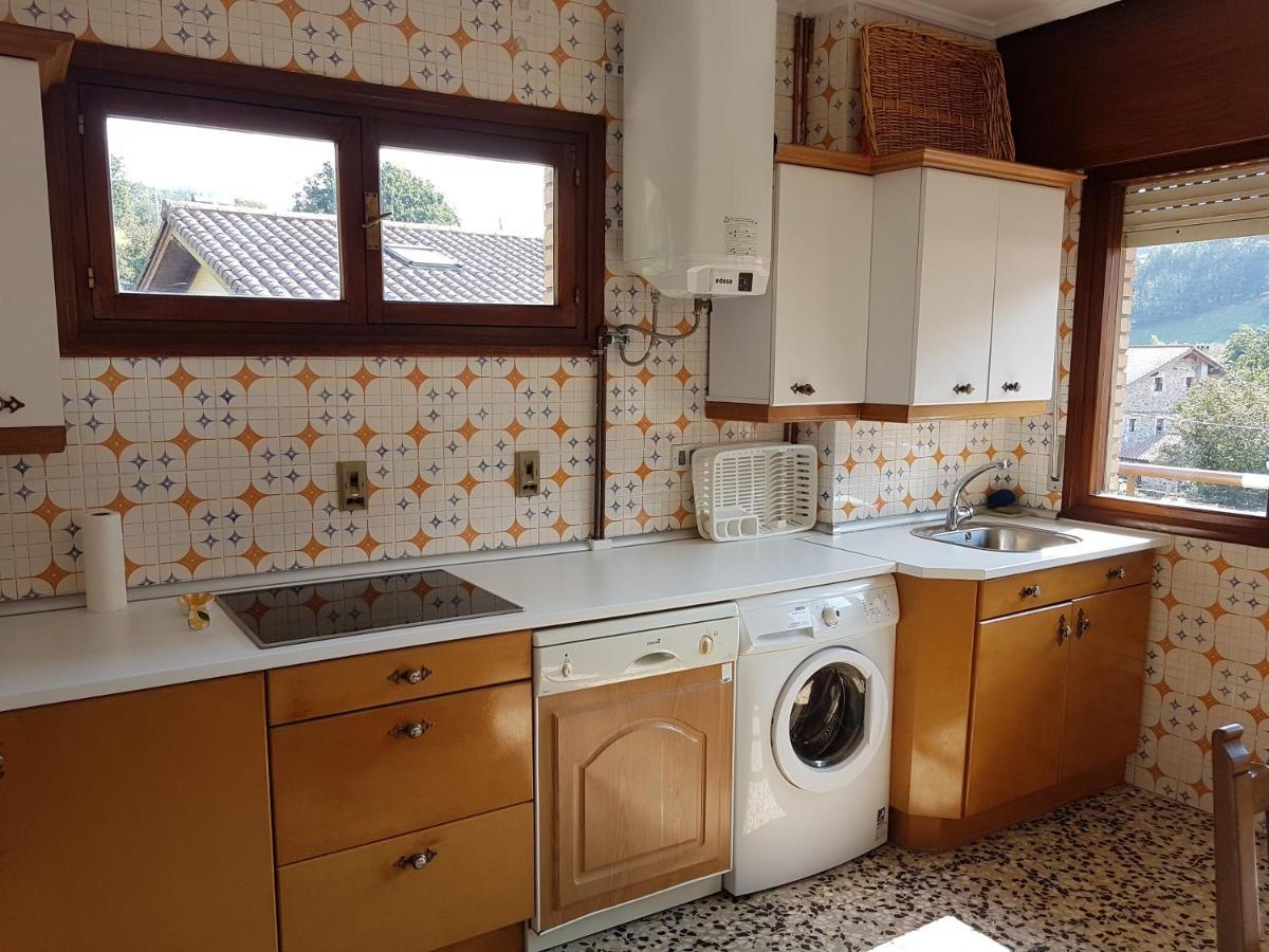 Alojamiento Para 6 Personas En Guriezo Trebuesto Dış mekan fotoğraf